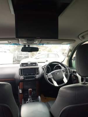 A picture of TOYOTA LAND CRUISER PRADO TX MODEL 2016 7SEATER