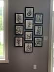 A picture of Wall collage