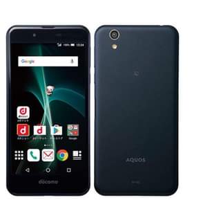 A picture of AQUOS SENSE 2