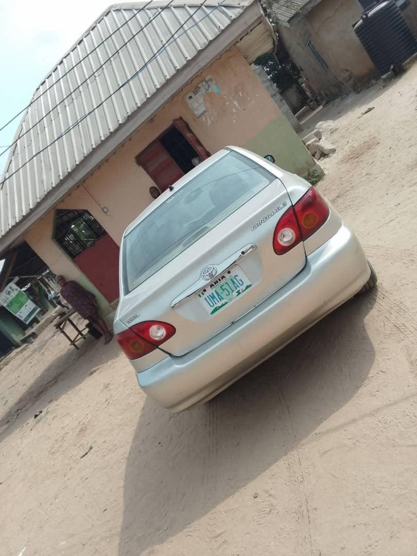 A picture of 2005 Toyota Corolla corolla