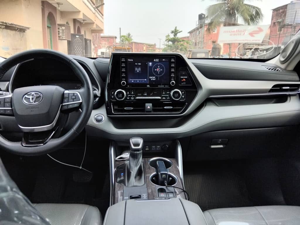 A picture of Toyota Highlander tokumbo