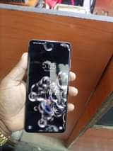 A picture of Samsung s20plus 5G inakidoa kidogo cm imenyooka 0714530333