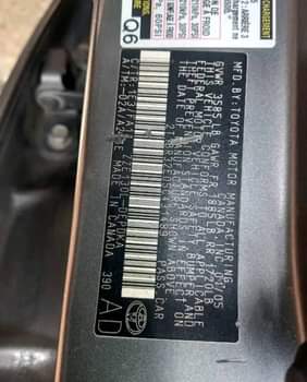 A picture of TODAY DEAL TOYOTA COROLLA 2005 Engine Gear Ac Nothing to