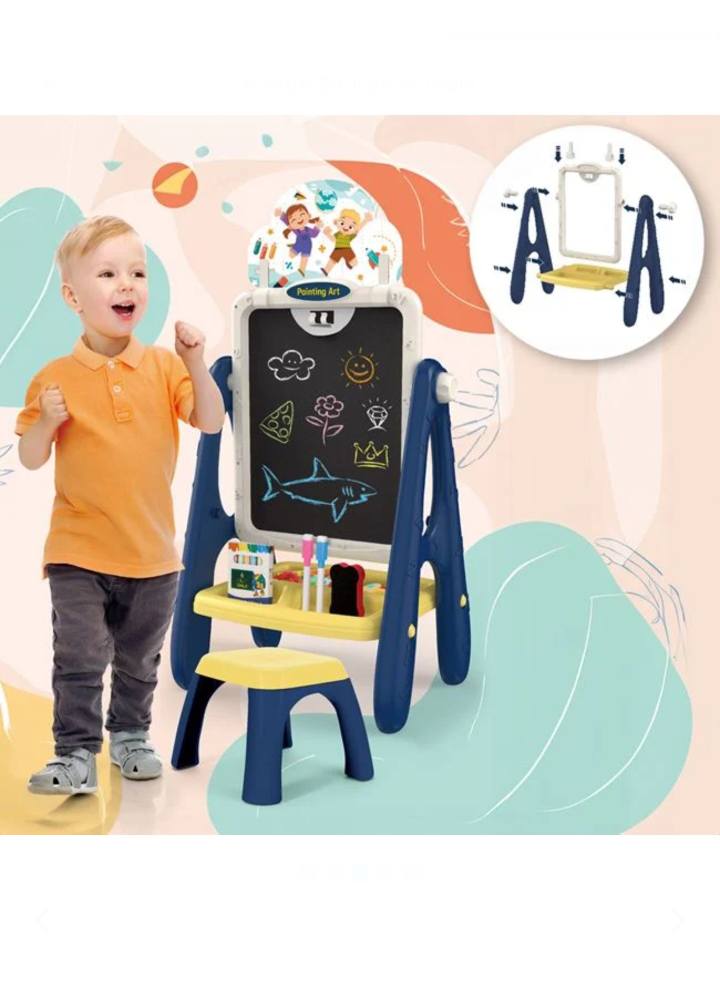 A picture of Educational Board with Chair