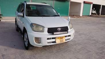 A picture of TOYOTA RAV4 KILITIME FORSALE