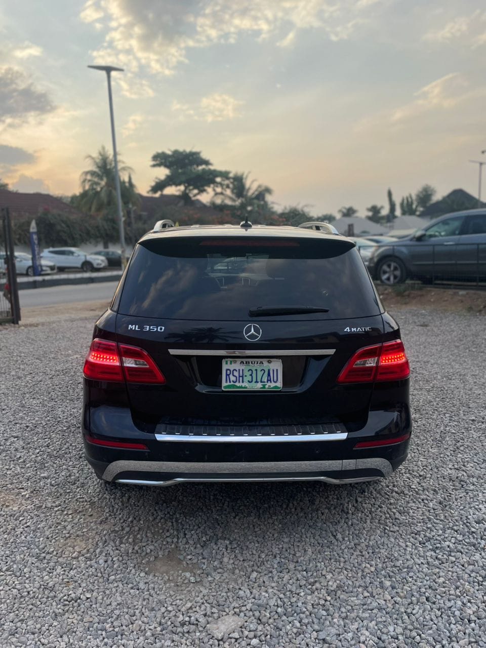 A picture of 2014 Mercedes Benz ML 350