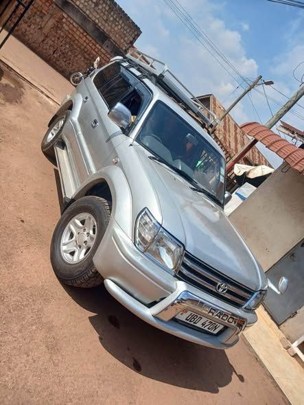 used toyota prado