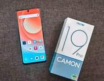 A picture of Tecno camon 19