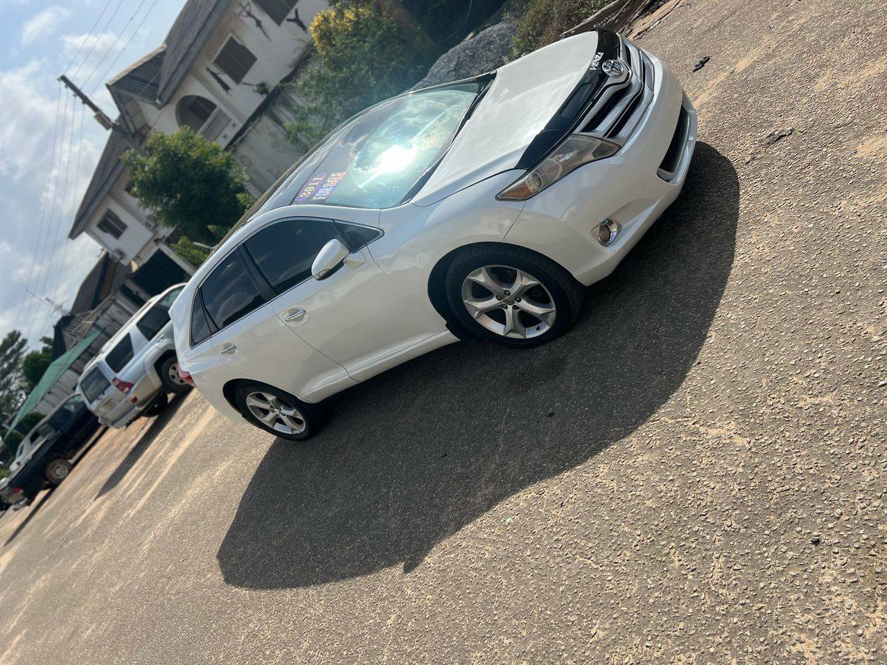 A picture of Toyota Venza 2011 Model