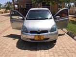 A picture of Vitz old model