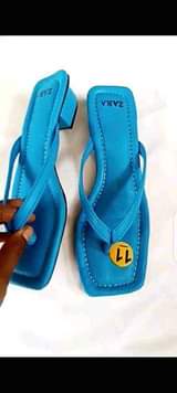 A picture of Zara slippers 