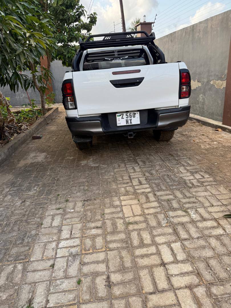A picture of Hilux