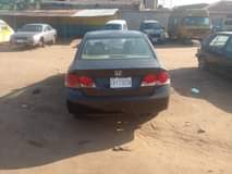 A picture of Honda civic 07