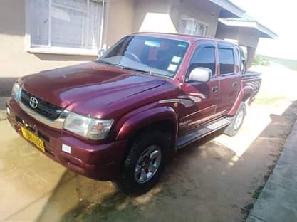 used toyota hilux