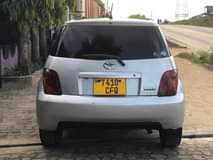 A picture of Toyota Ist CFQ