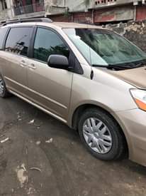 A picture of 2008 Tokunbo Sienna