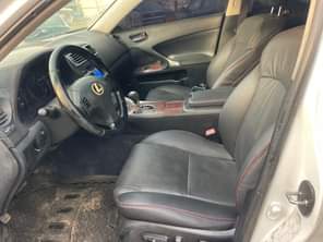 A picture of CLEAN REGISTERED LEXUS IS250 2008 MODEL 3 8M NET PRICE