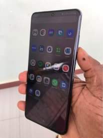 A picture of Samsung Galaxy s20 Ultra 5G