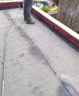 A picture of roofs