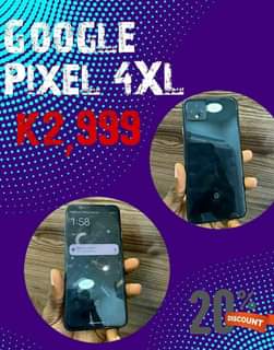 google pixel 4xl