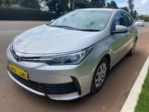 used toyota corolla