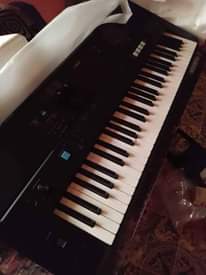 A picture of Yamaha keyboard psr r473