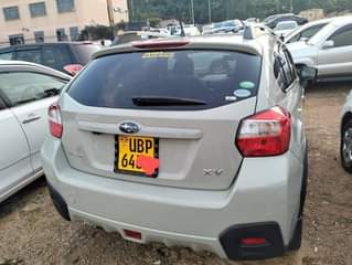 A picture of Subaru Impreza XV.model 2014
