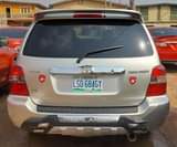 A picture of Registered 2005 Toyota Highlander