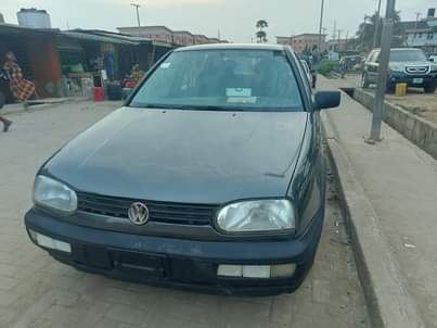 A picture of Golf 4