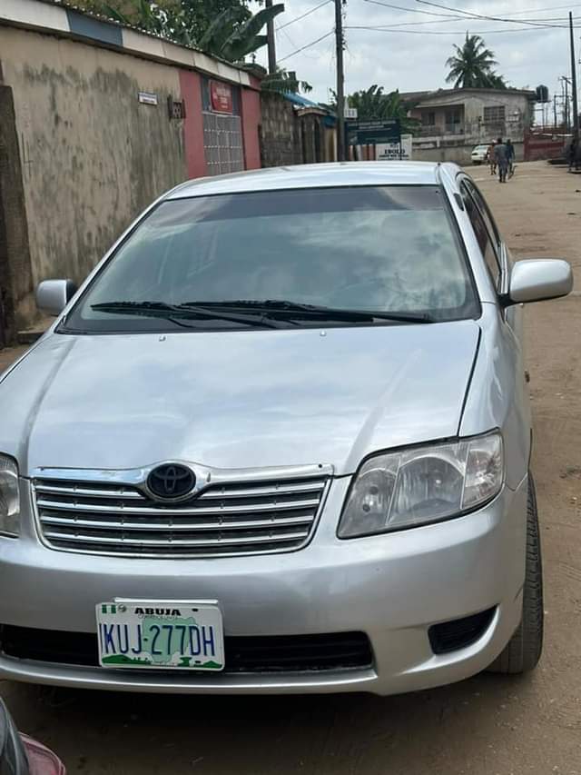 A picture of Toyota Corolla