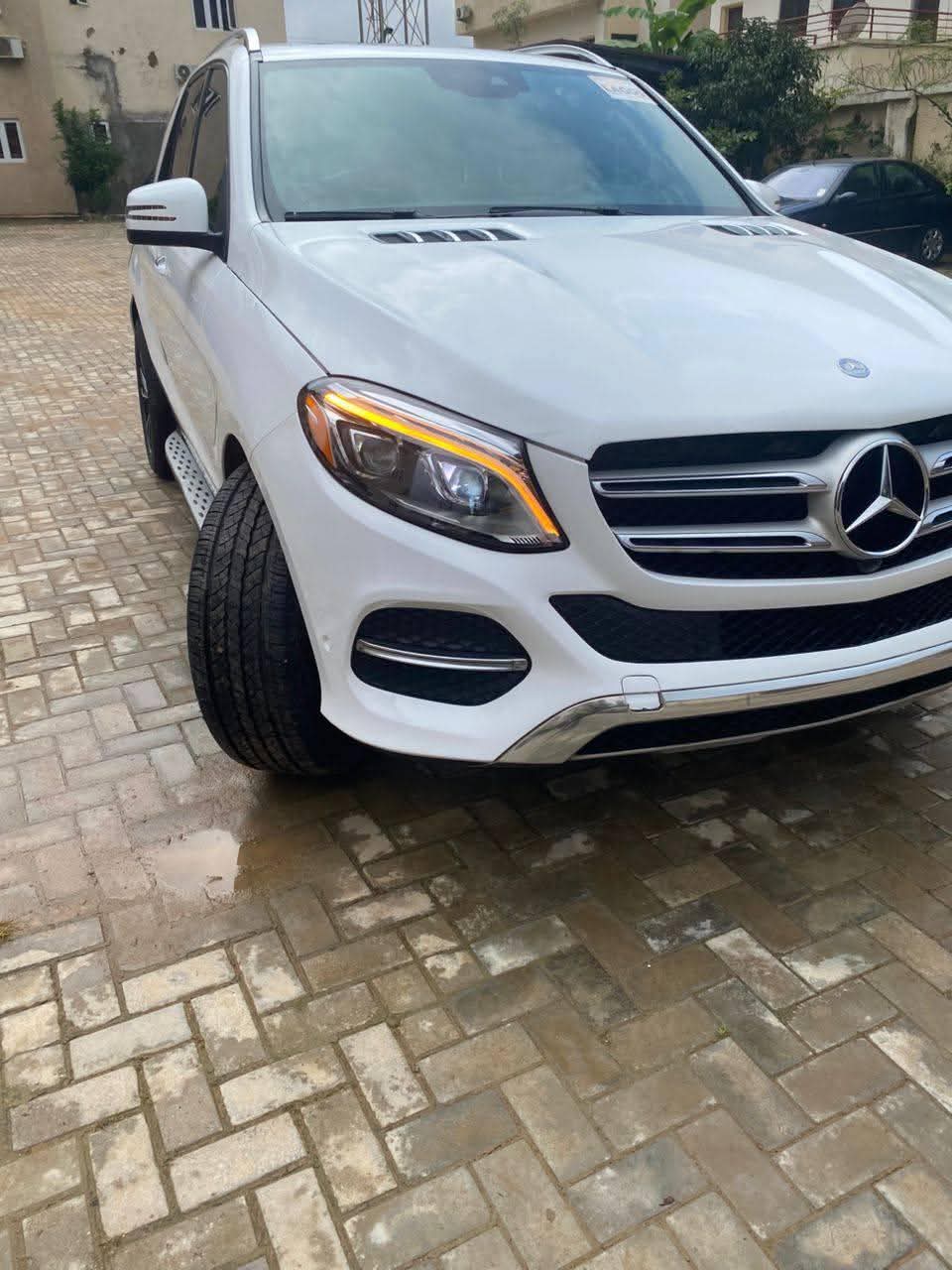 A picture of 2017 GLE 350 2017 model