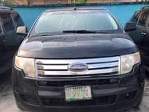 A picture of Ford edge Model 2008 Port Harcourt Belgium Grade Partly First