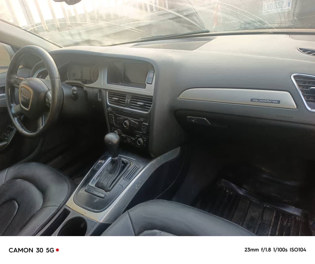 A picture of Audi 2009
