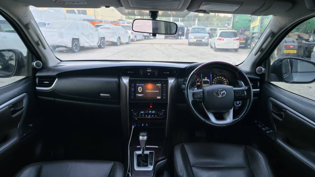 A picture of Fortuner 0712188493