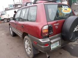 A picture of Neatly used Toyota RAV4 Buy and drive nothing to fix