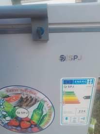 A picture of Spj chest freezer