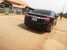 A picture of Clean used Toyota camry glx 2013 model distresse sale 4