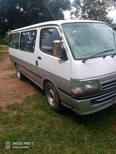 used toyota hiace