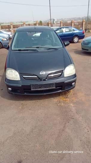 A picture of 2008 Nissan Almera tino