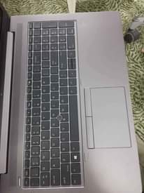 A picture of HP Zbook i5 8th gen