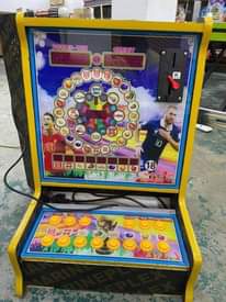 A picture of Fish and slots