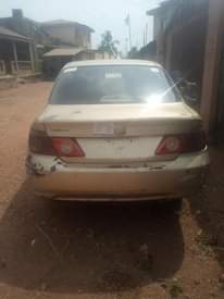 A picture of Honda city