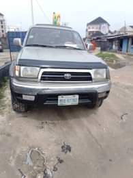 A picture of 4runner for sale first body engine gear ac is ok