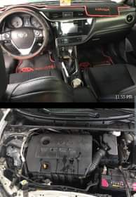 A picture of TOYOTA COROLLA MODEL 2018 Catalyst Intact Duties duly paid Sharpest