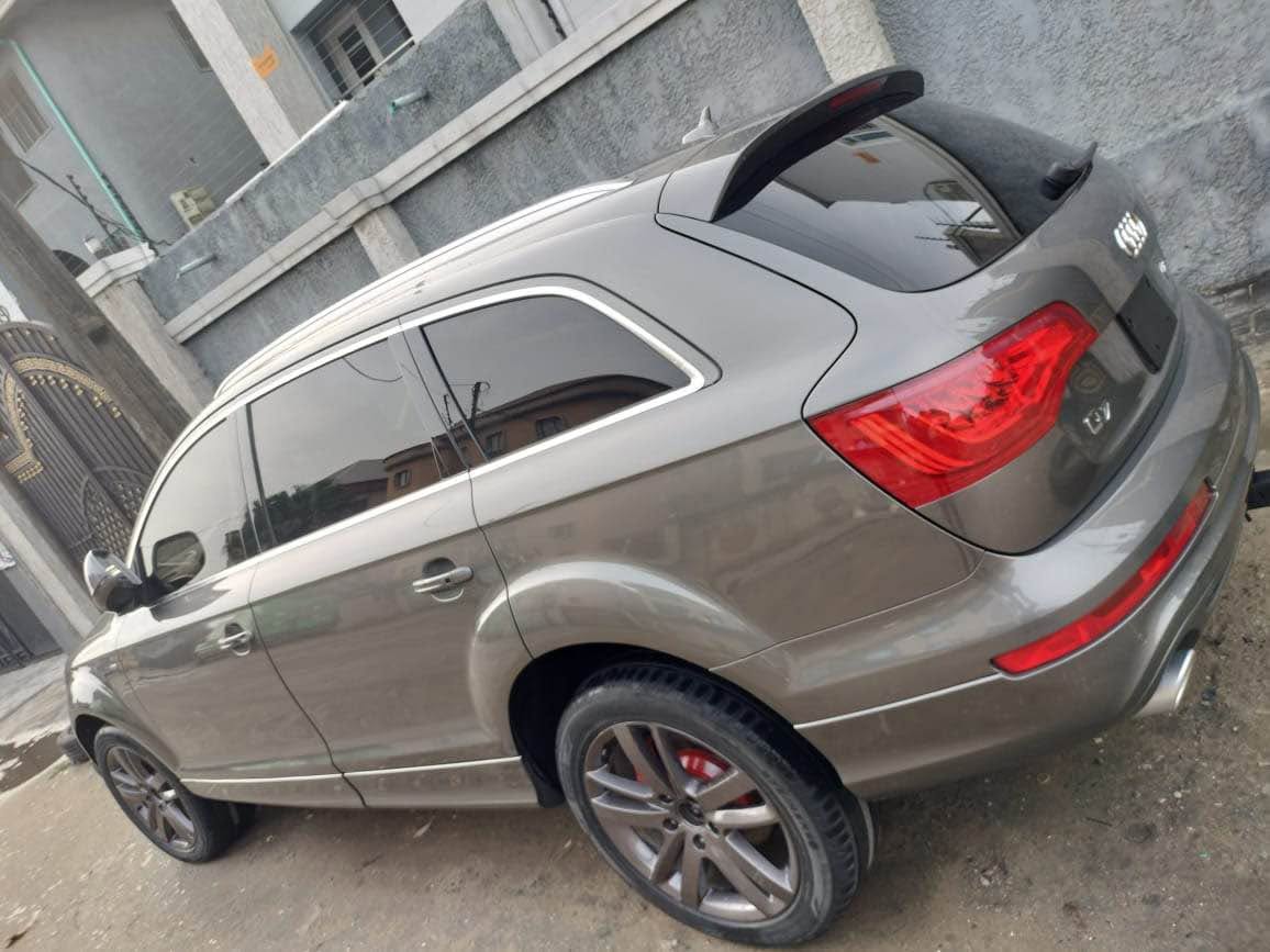 A picture of Audi