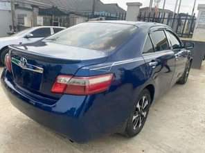 A picture of REGISTERED 2008 TOYOTA CAMRY LE Fabric interior AC is chilling