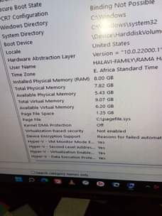A picture of Dell Core i5 9th Generation