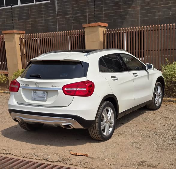 A picture of Exotic Mercedes Benz GLA 250