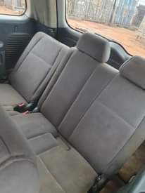 A picture of Clean Nigerian Used Silver Honda Pilot 2007 Neatly Repainted on