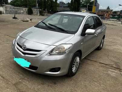 A picture of 2008 Toyota Yaris
